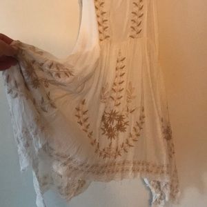 Free people dress/beach cover up